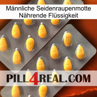 Männliche Seidenraupenmotte Nährende Flüssigkeit cialis2